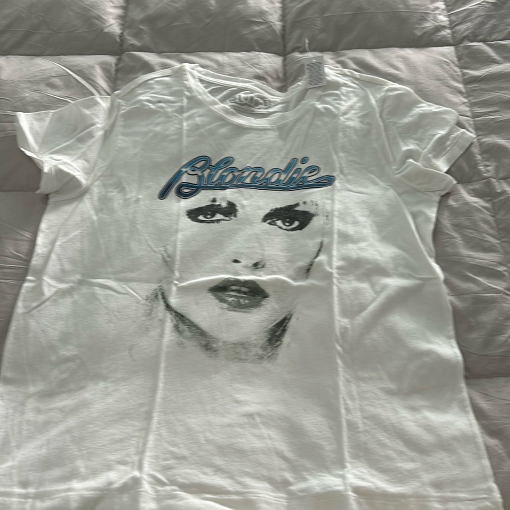 Blondie Tshirt- brand new
